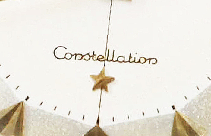 6時位置に星マーク