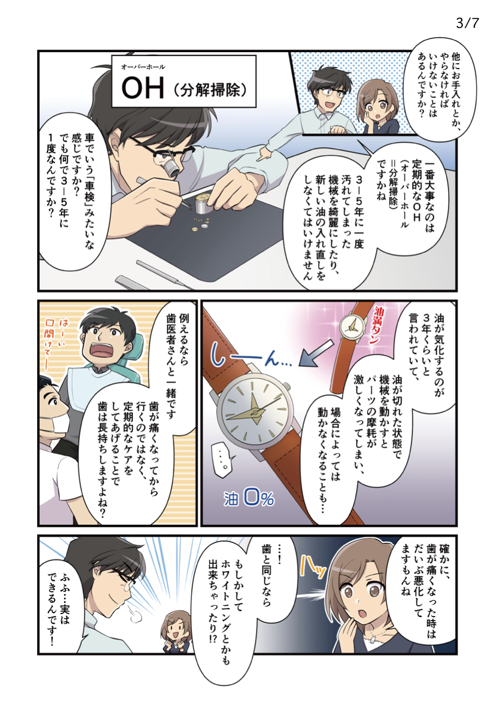 第1話 ヴィンテージウォッチとは？ 3ページ目