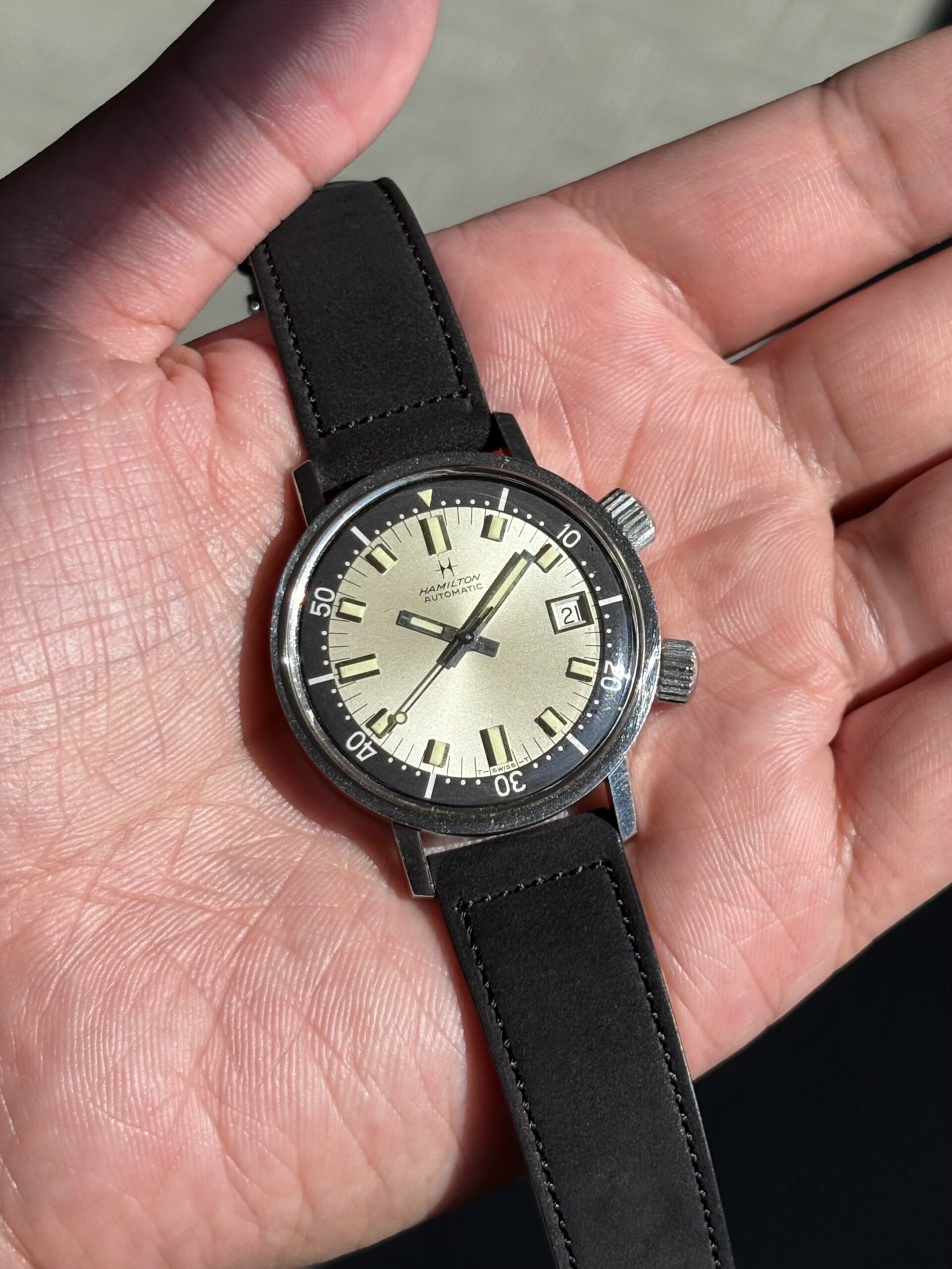 ハミルトンのダイバーズウォッチ - 【公式サイト】スイートロード 時計